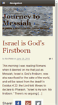 Mobile Screenshot of journeytomessiah.com